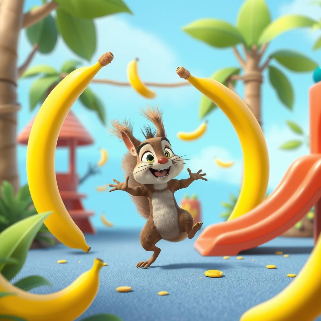 The Great Banana Escape