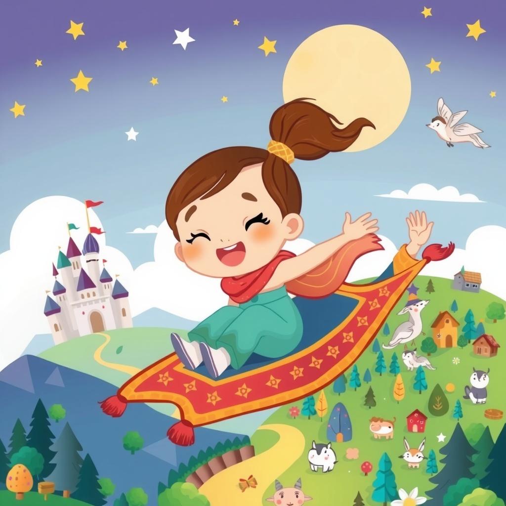 Robyn's Magical Adventures
