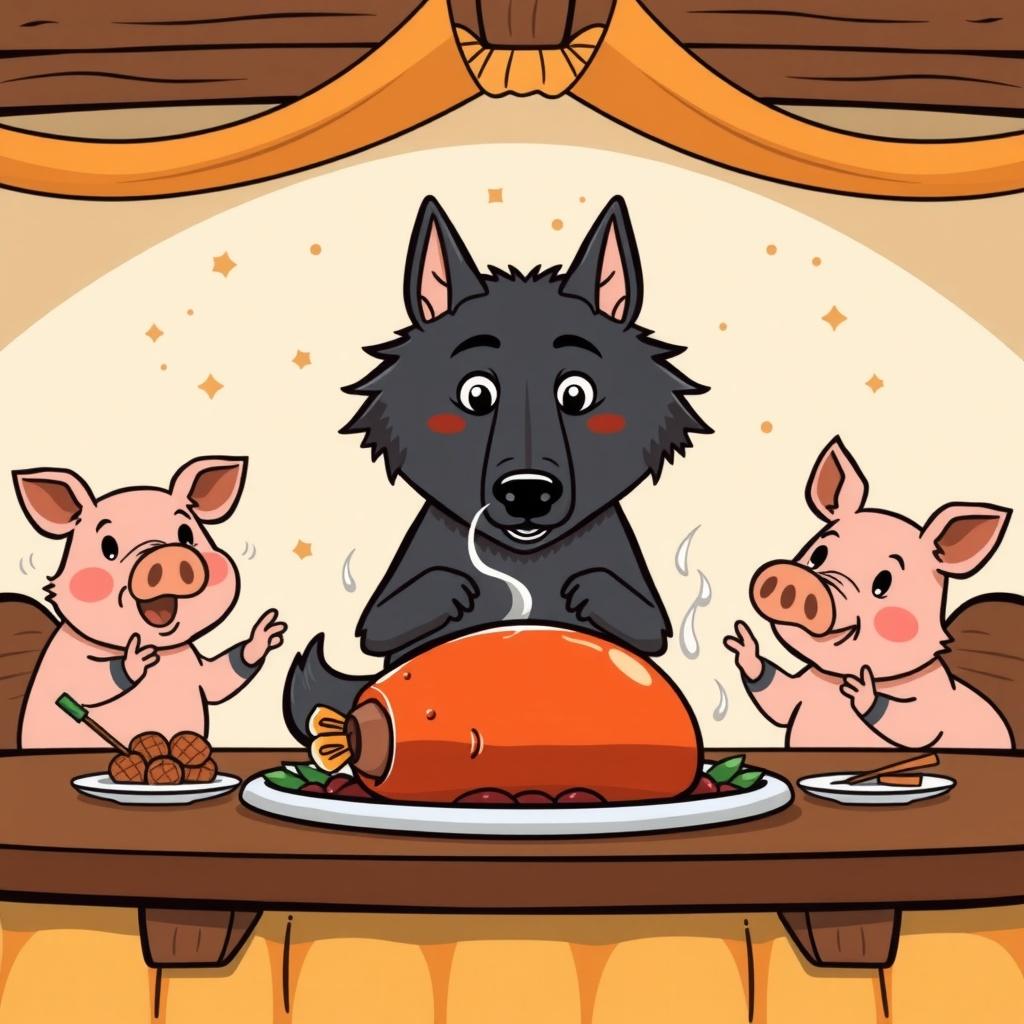 The Wolf’s Last Supper