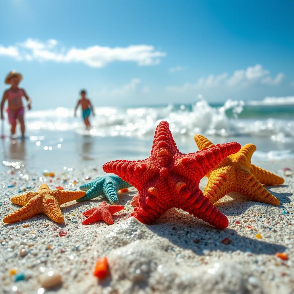 The Day at the Beach