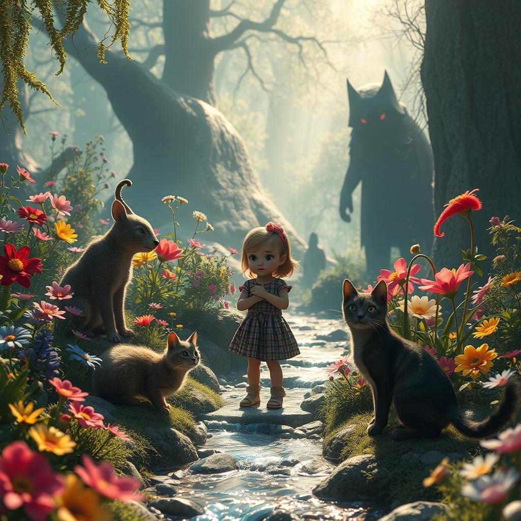 The Enchanted Garden Adventure