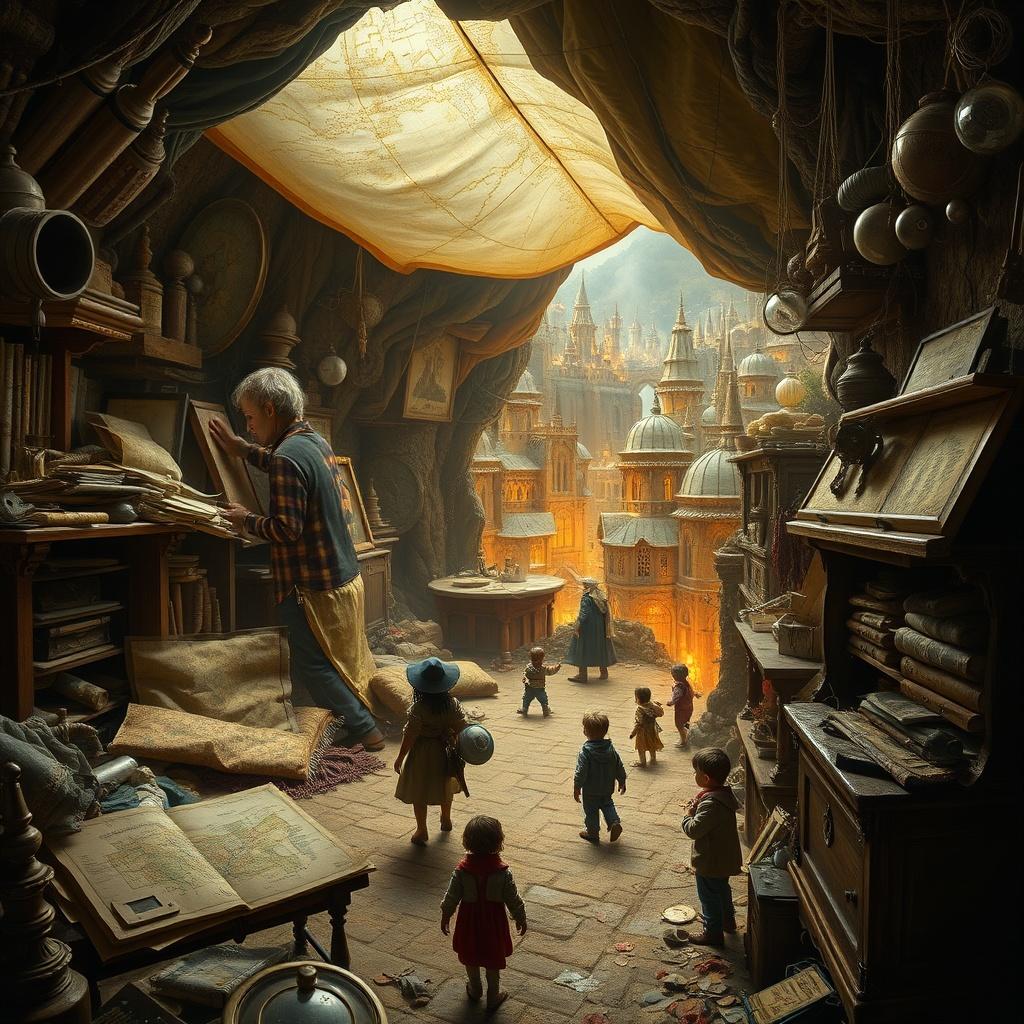 The Hidden City of Children