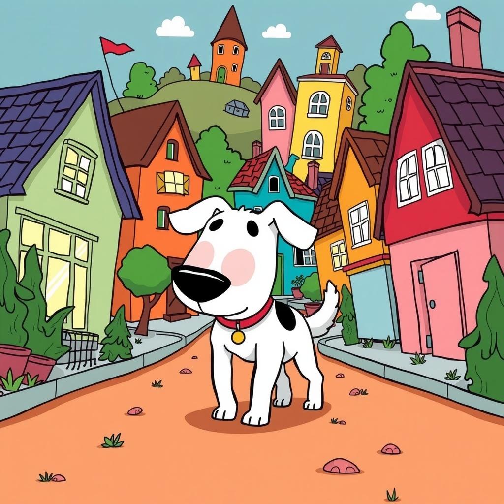 The Unspotted Dog