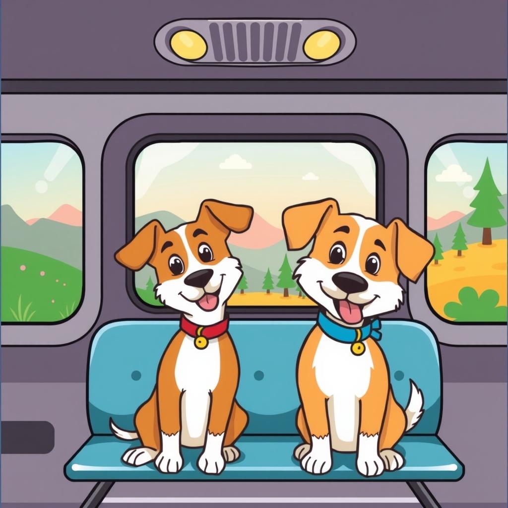 The Adventure of Harley and Bella