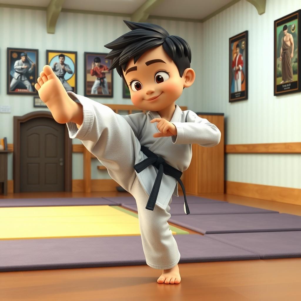 My First Karate Class