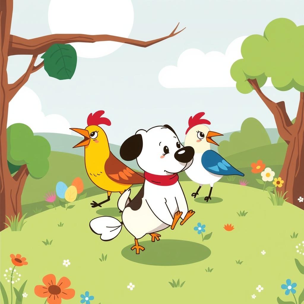 Peatross and Elmo's Adventure