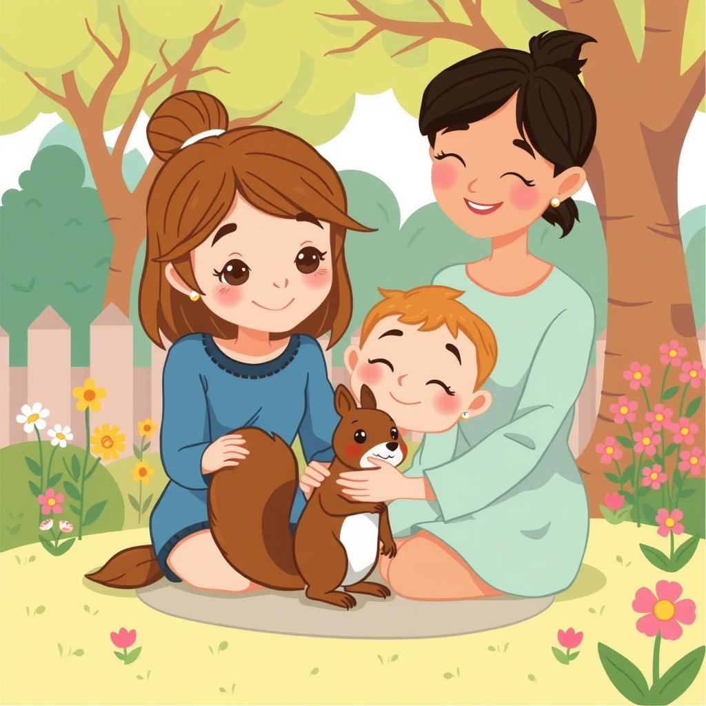 The Little Squirrel's Rescue