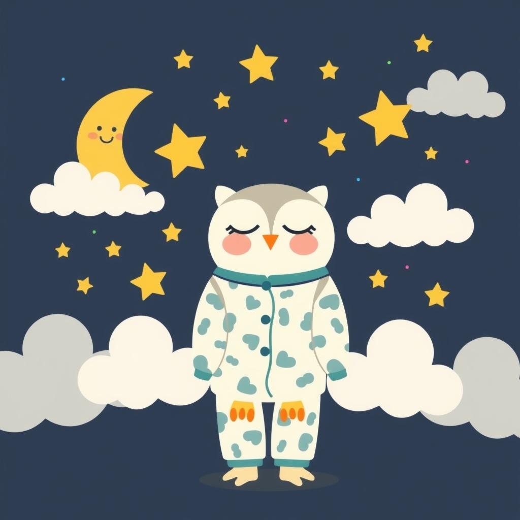 The Moon’s Pajama Mystery