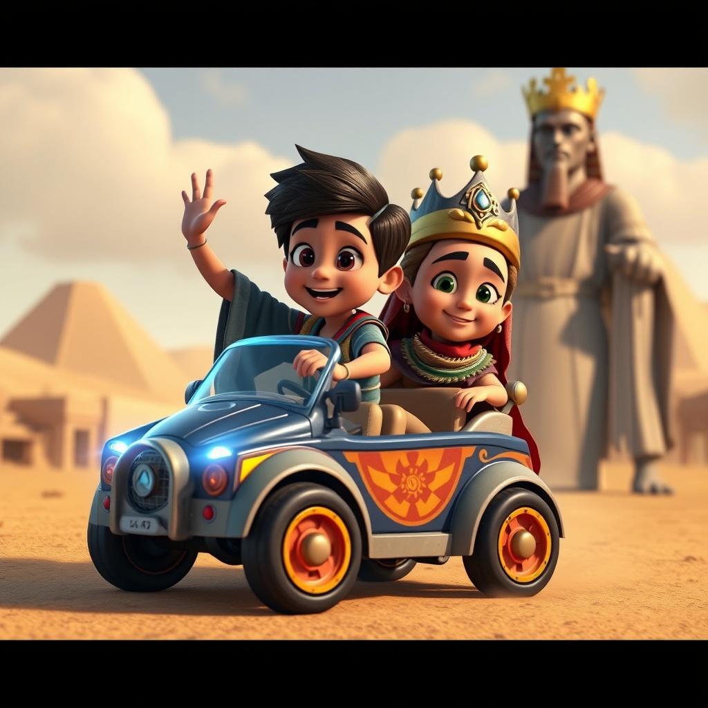 The Adventure of the Magical Car