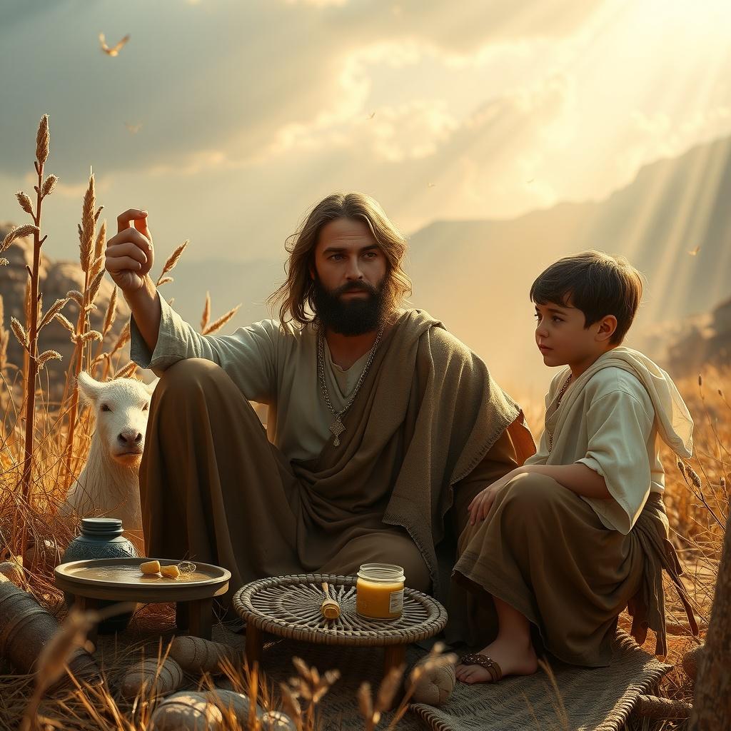The Early Years of John the Baptist