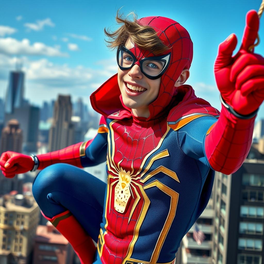 The Superhero Transformation