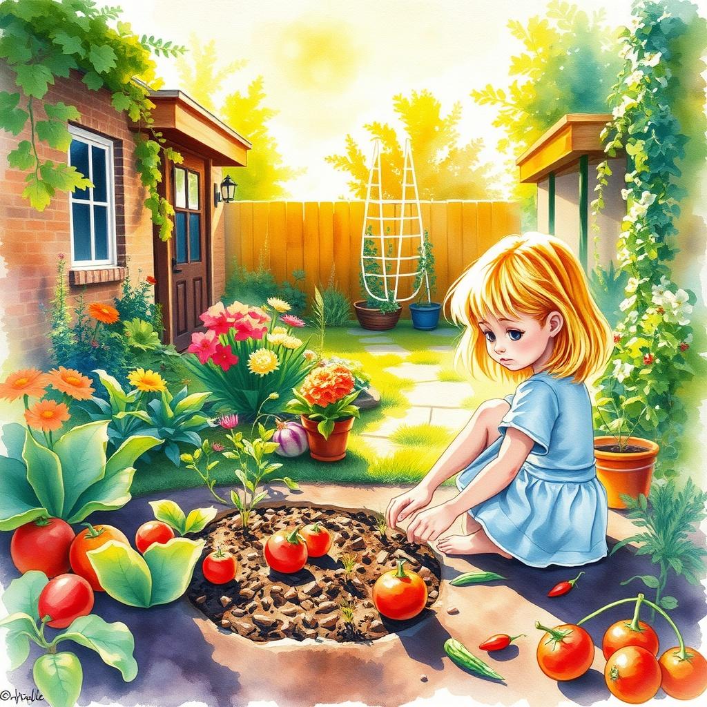 Claire's Garden Adventure