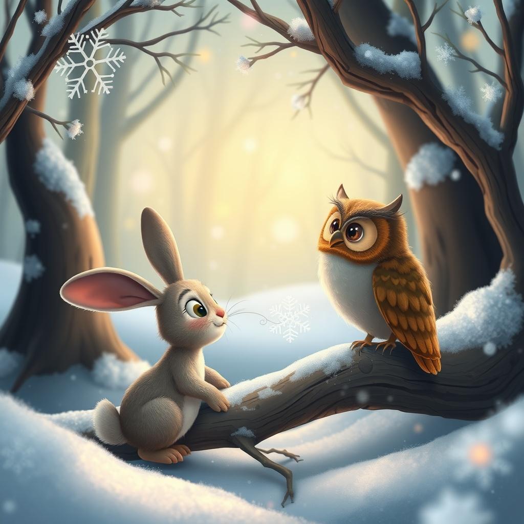 Frosty's Winter Adventure