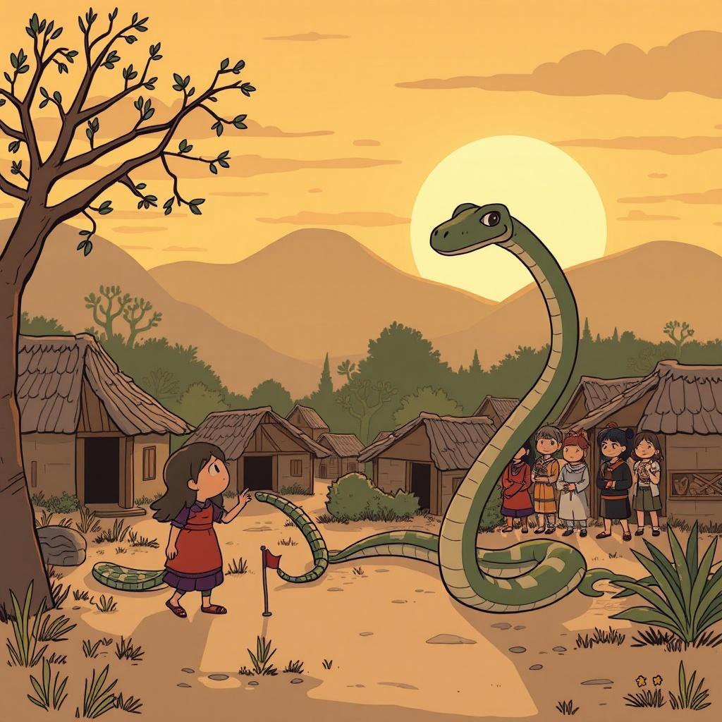 The Battle of Wit in the Village