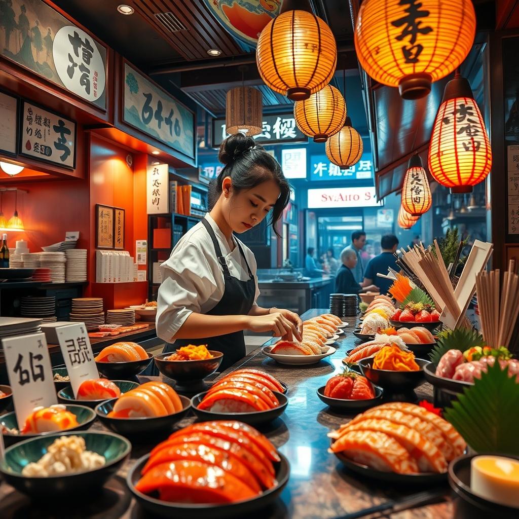 Sushi: An Edible Symphony