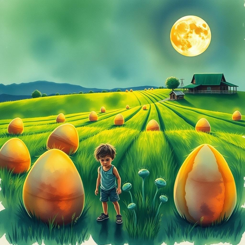 The Alien Harvest