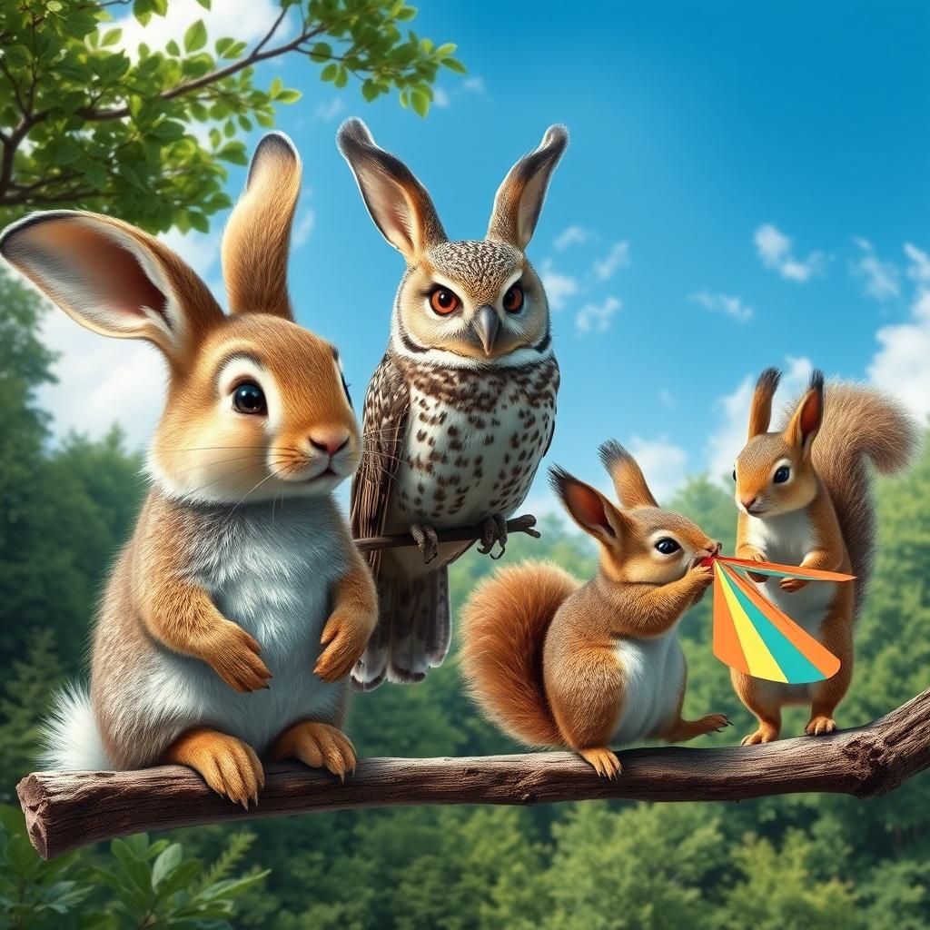 The Rabbit Who Wanted to Fly