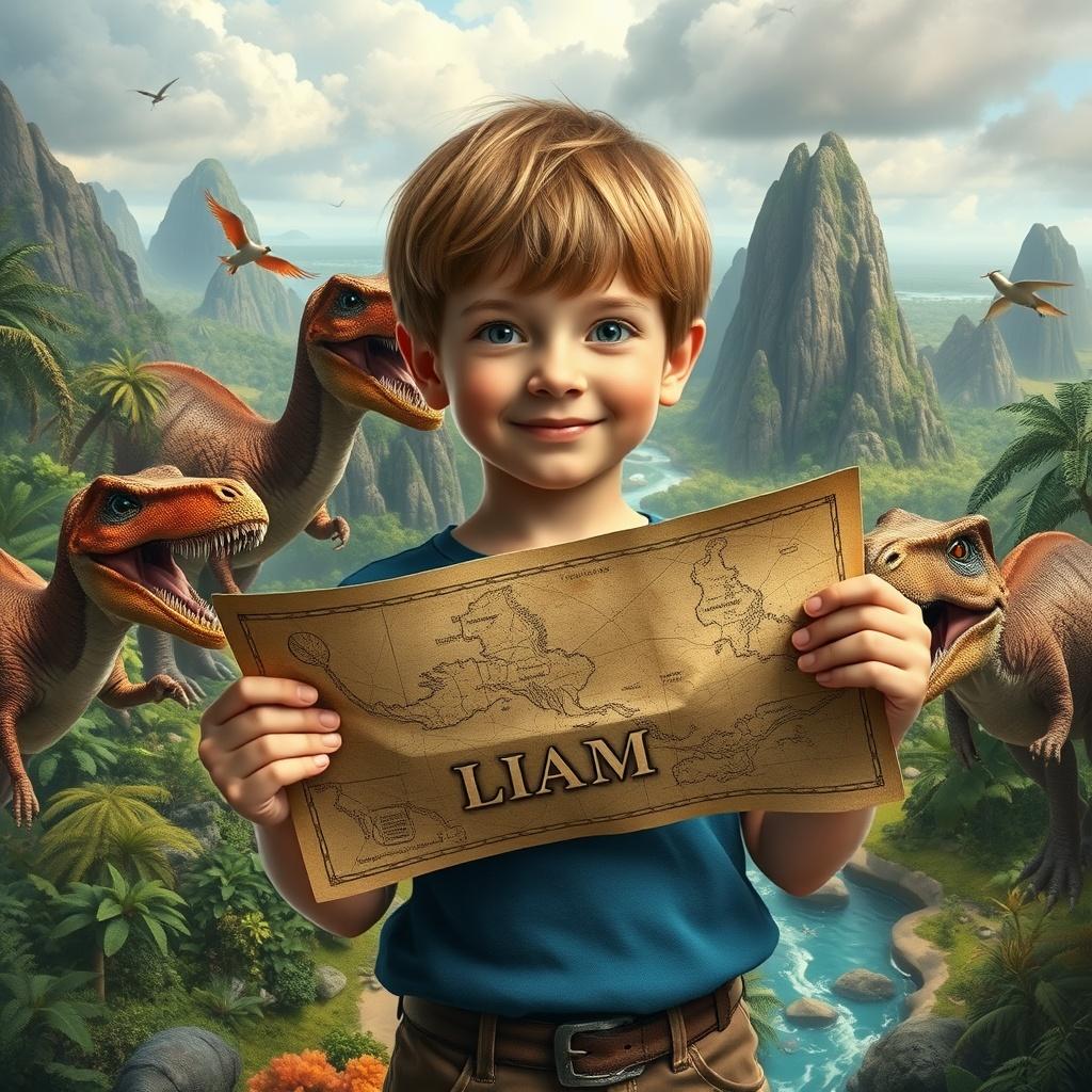 The Island of Dinosaurs