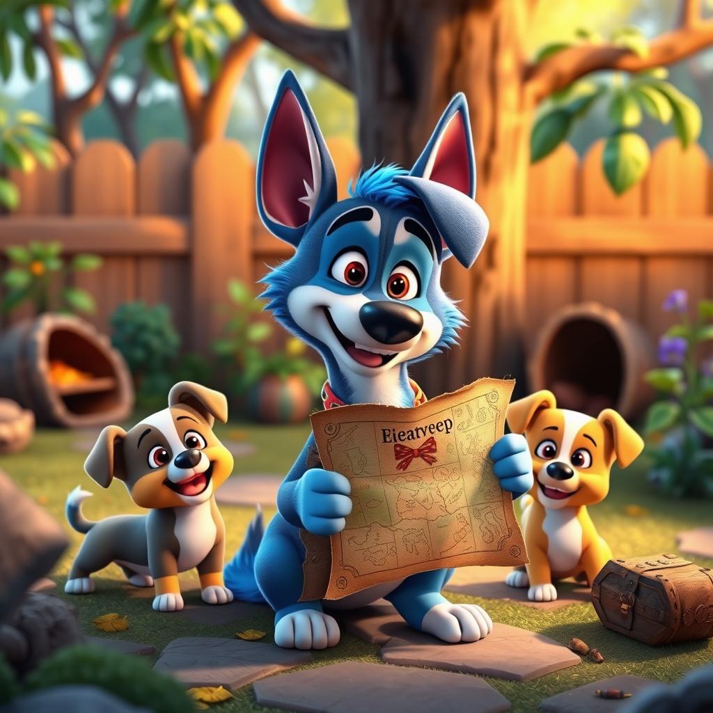 Bluey's Big Discovery