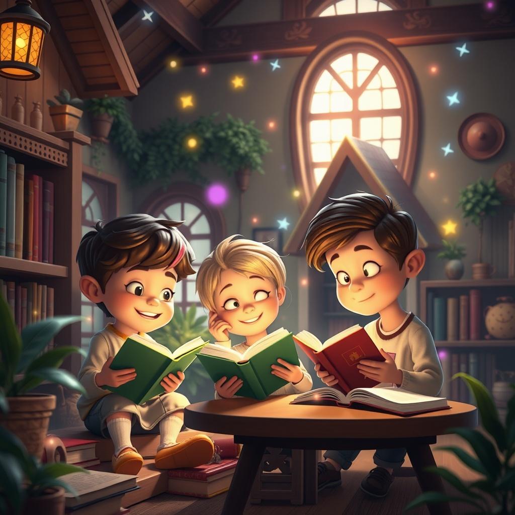 The Magic of Friendship