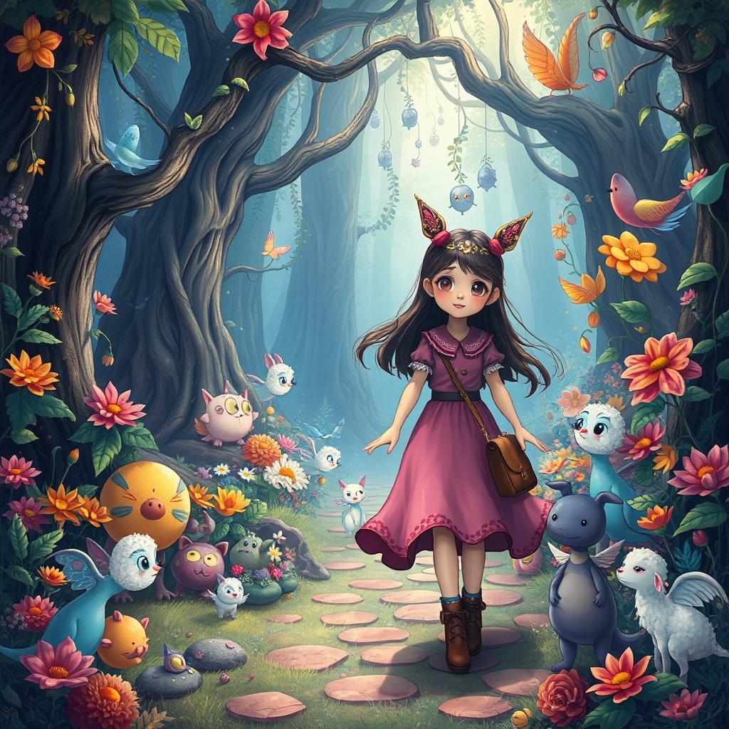 Nina and the Dream Tree