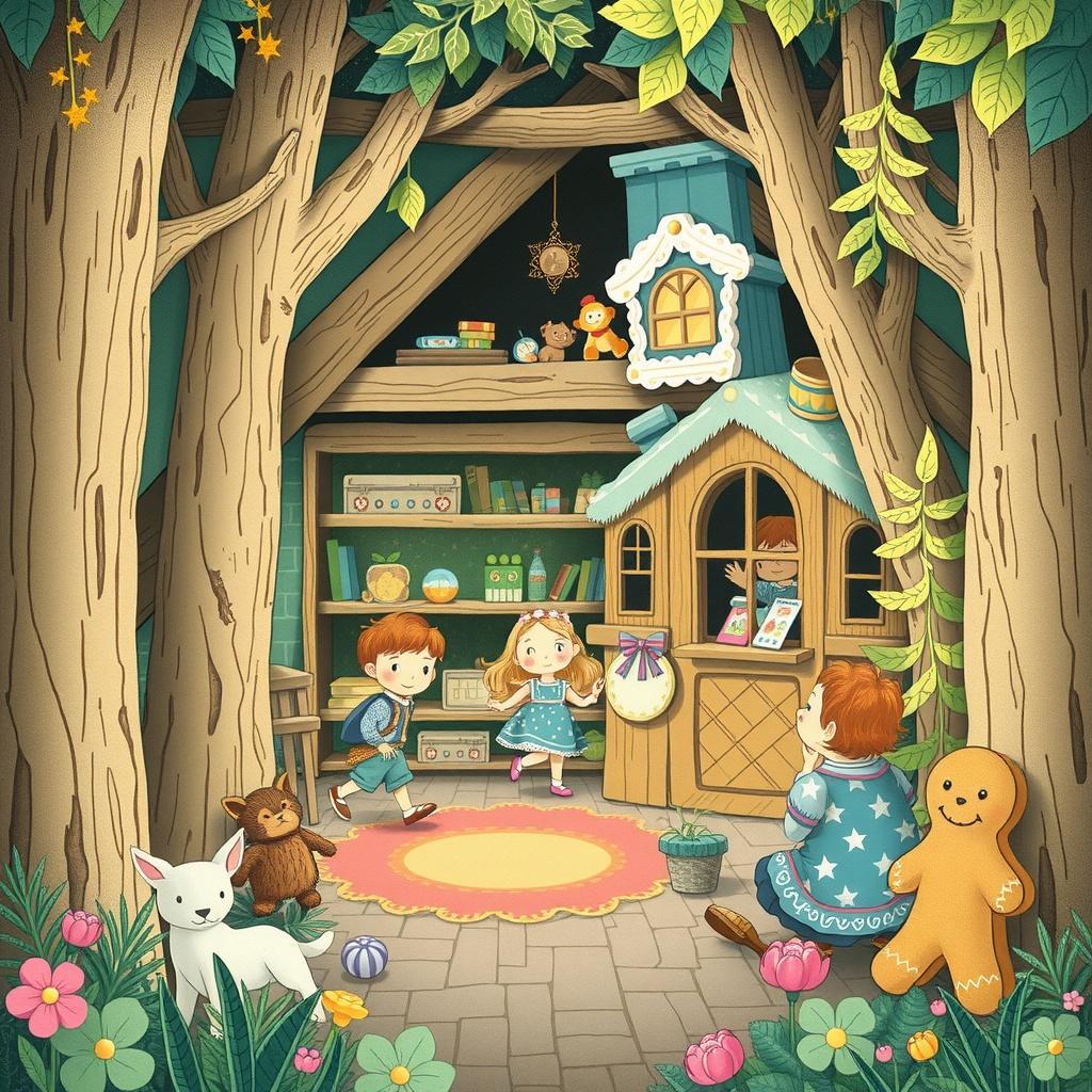 The Secrets of Grandma's Attic