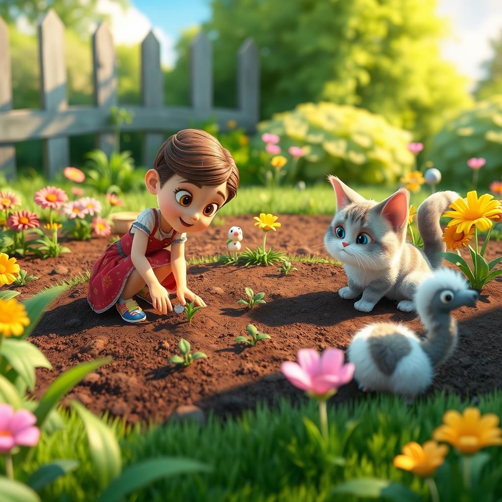 The Garden Adventures of Lila and Piper