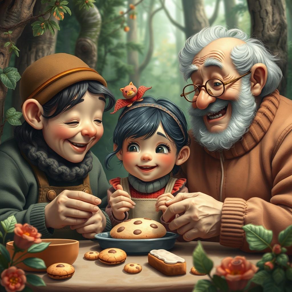 Adventures with Nana and Gramps
