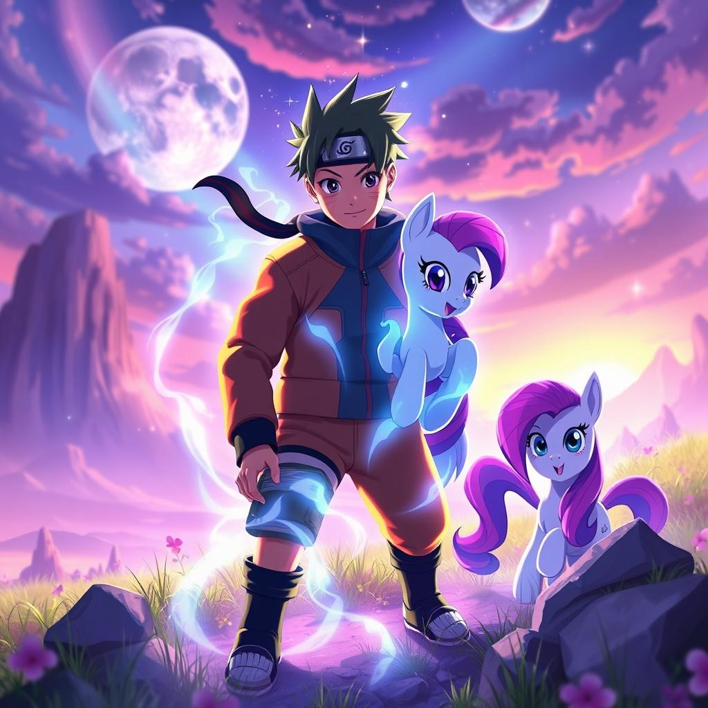 Naruto in Equestria