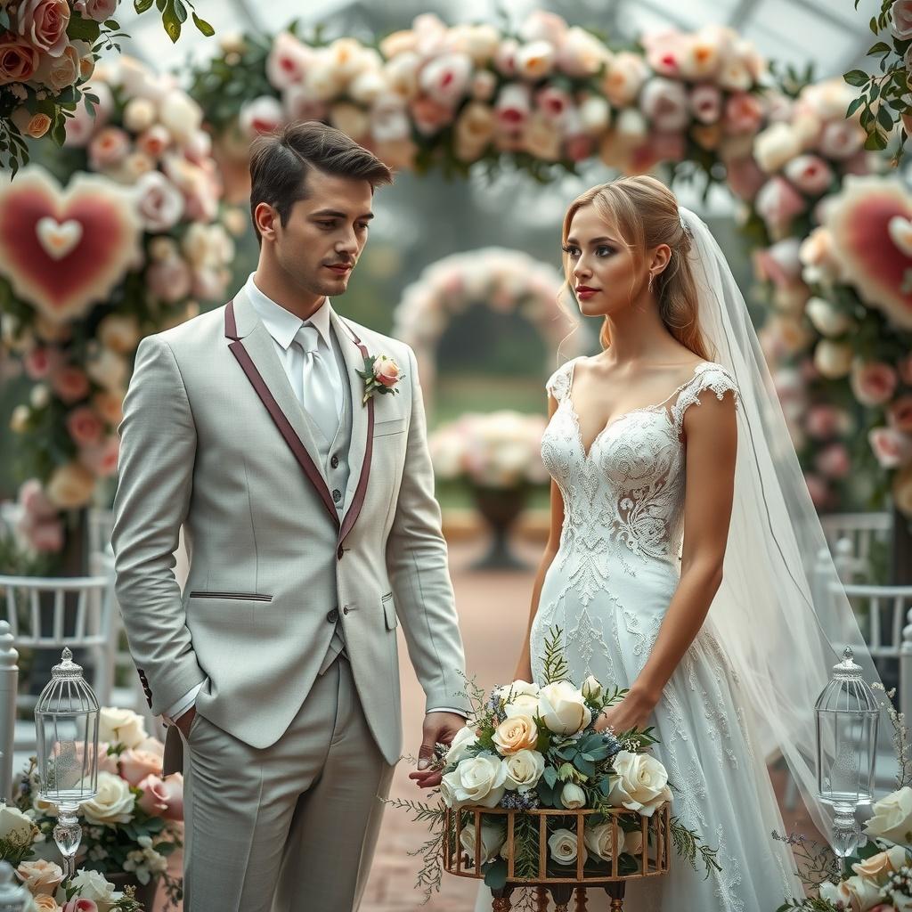 The Wedding of Draco and Astoria