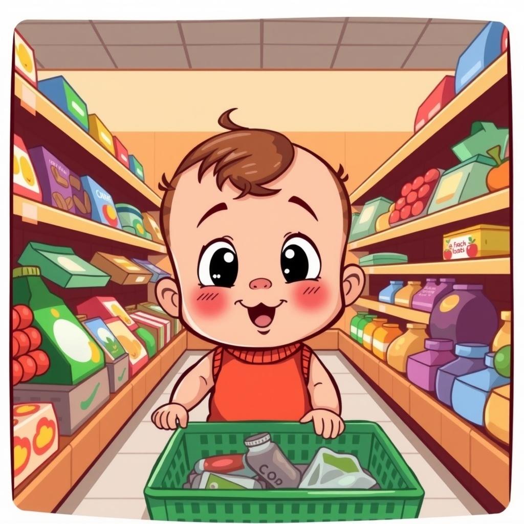 The Infant's First Adventure