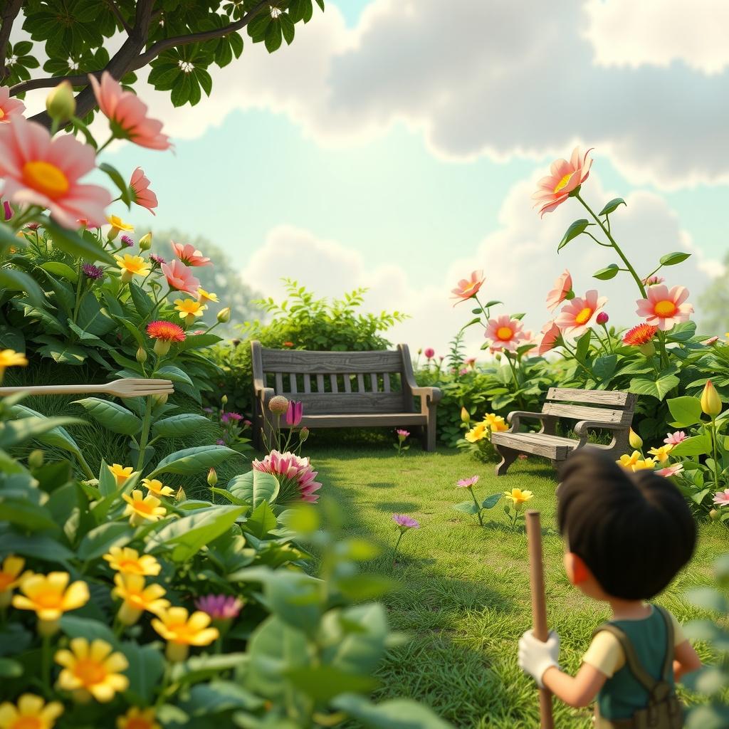 The Forgotten Garden