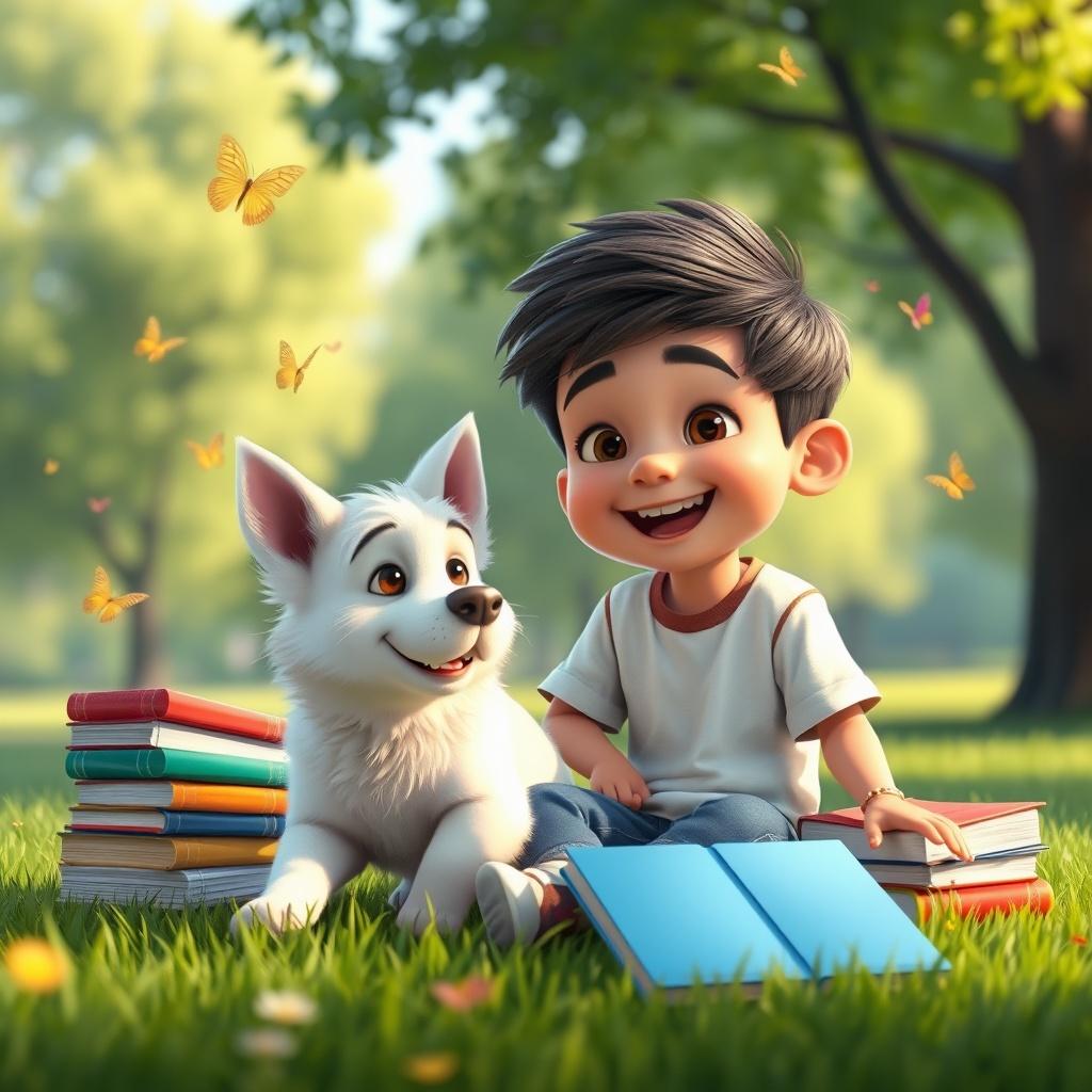 The Adventures of Max and Cupcake