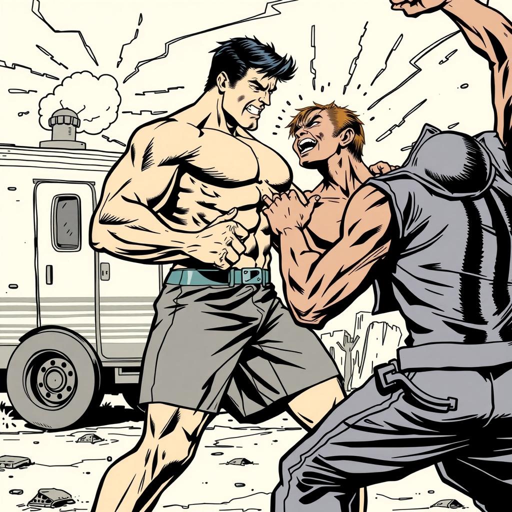 Muscle and Meth in Magnolia Park
