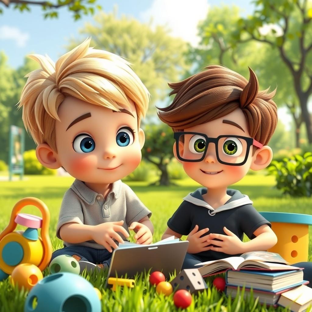Finn and Frankie’s Big Feelings Adventure