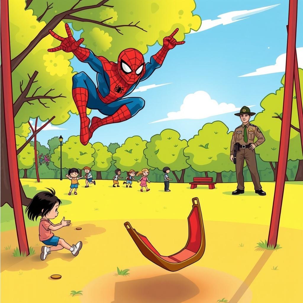 The Heroic Rescue