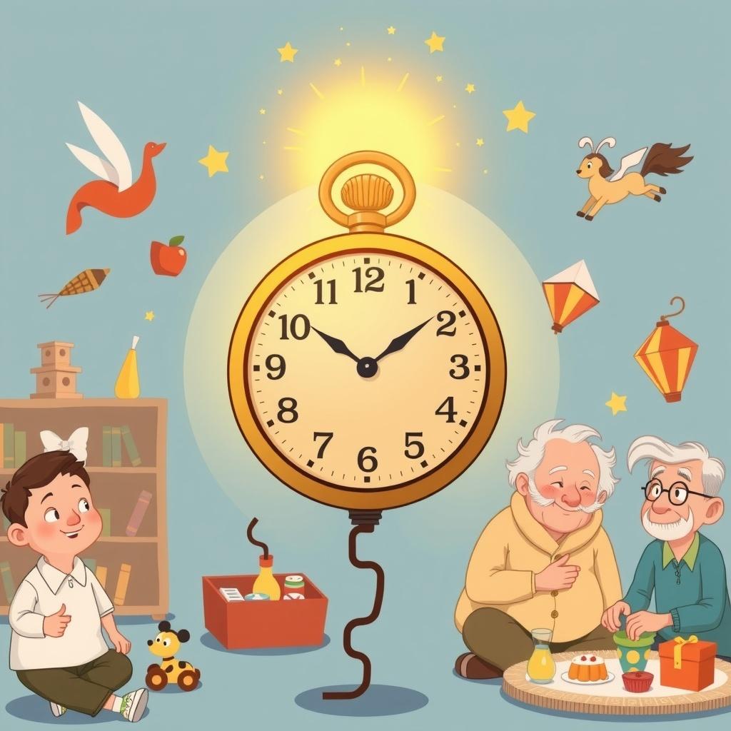The Mysterious Pocket Watch