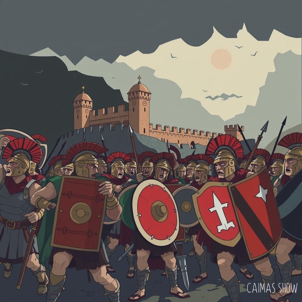 The Fall of the Roman Empire