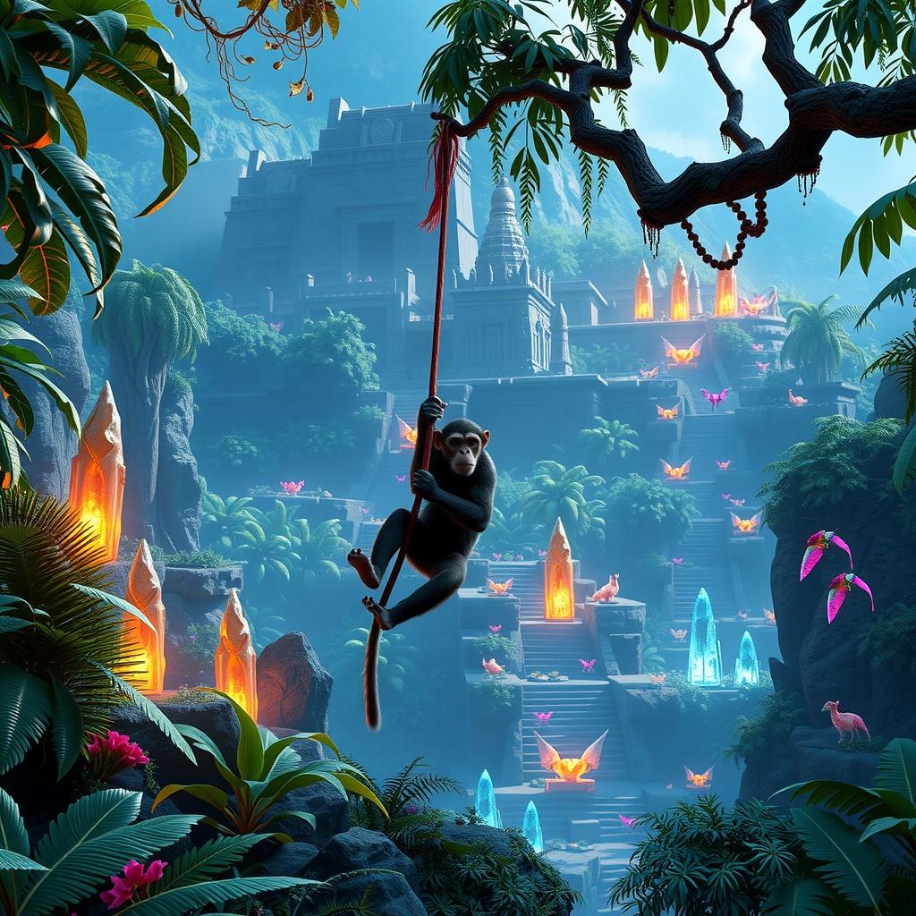The Hidden Temple Adventure