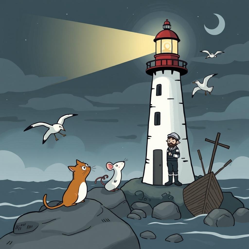 The Lighthouse of Mystery