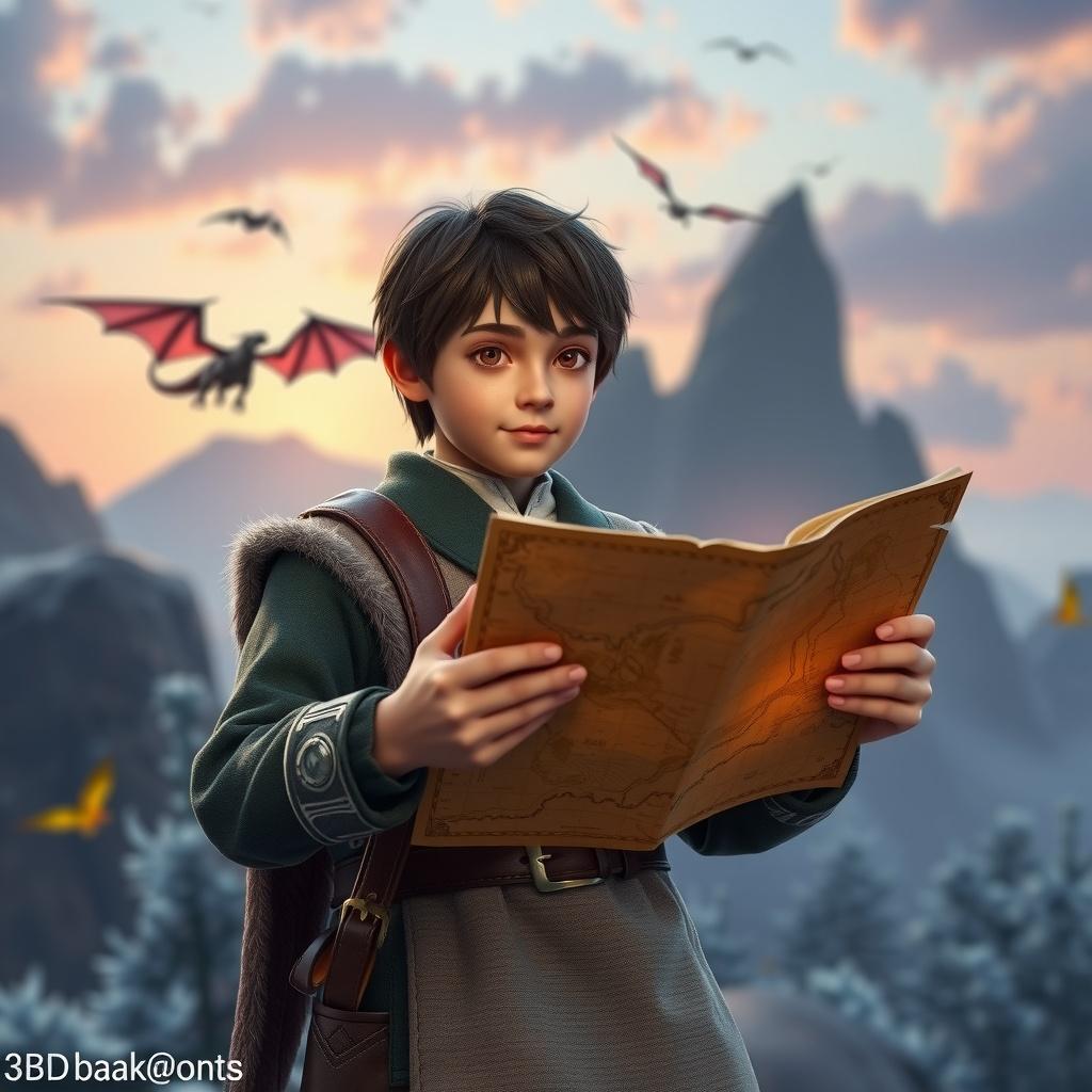 The Quest for Dragon's Heart