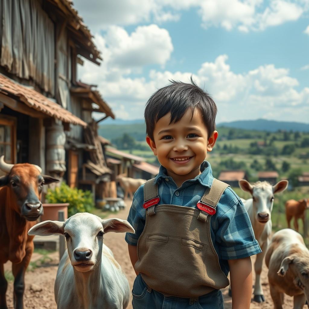 The Farm Adventure of Lille An