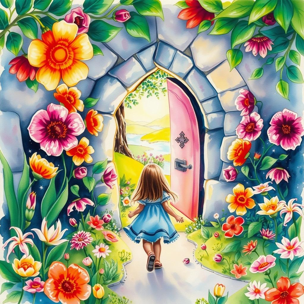 Luna and the Secret of the Hidden Garden