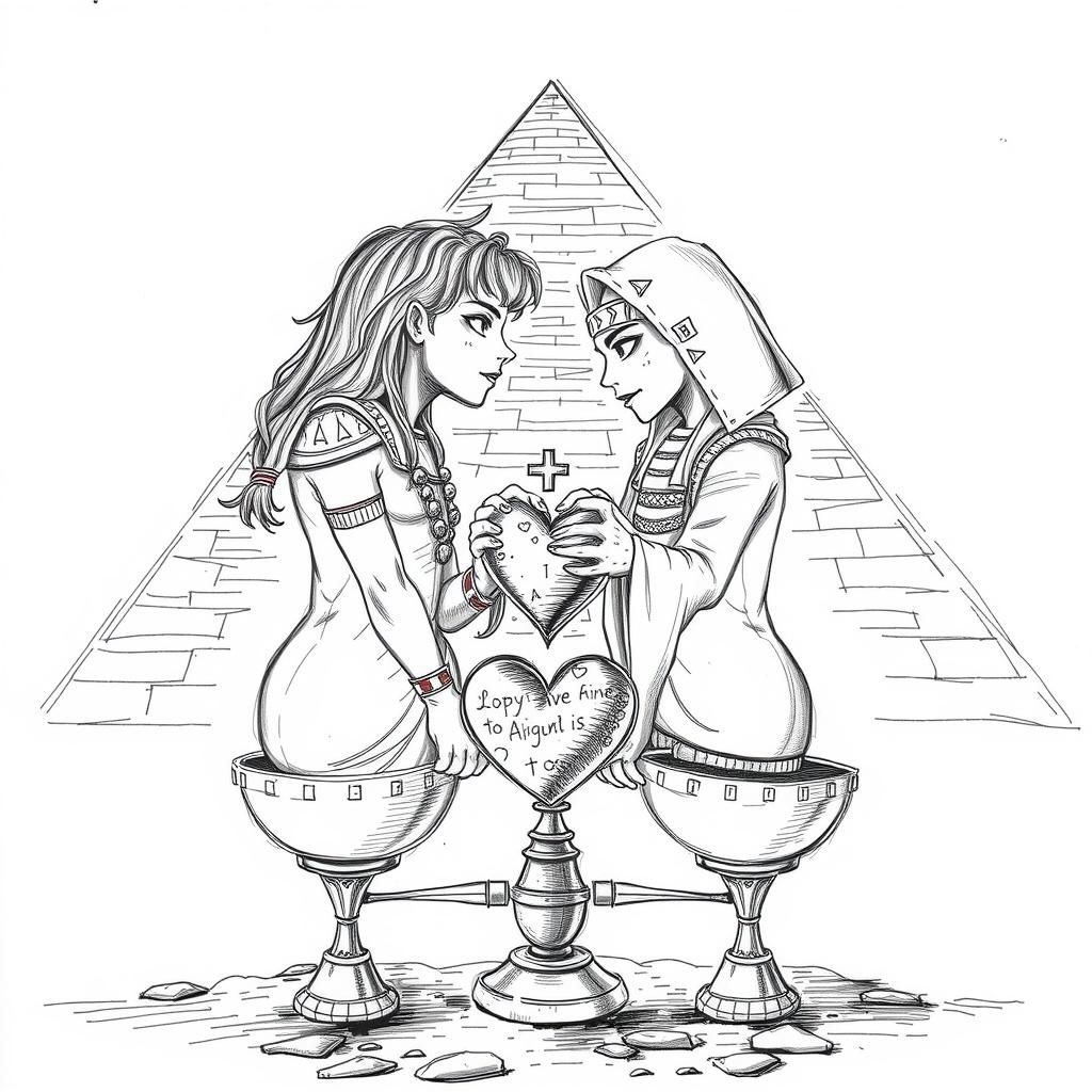 The Brothers and the Pyramid