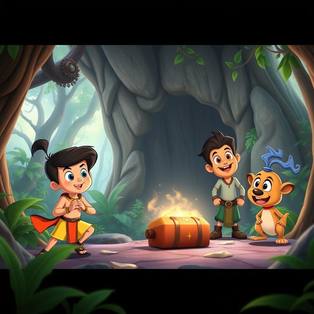 Chhota Bheem and the Daring Chase