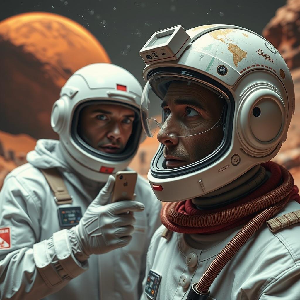 Mars Generation: A Comedy on the Red Planet
