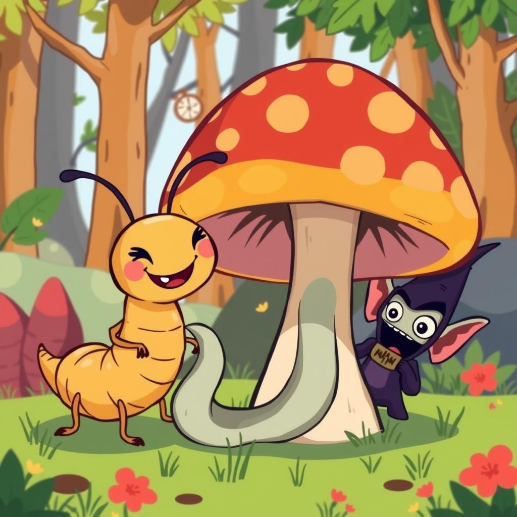 The Golden Earwig's Adventure