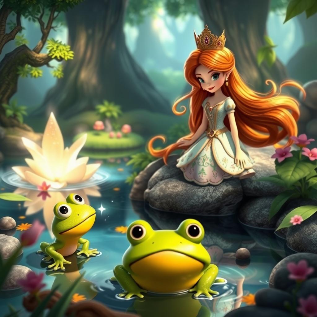 The Frog's Secret Adventure