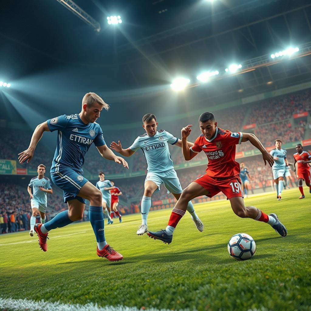 The Epic Soccer Match