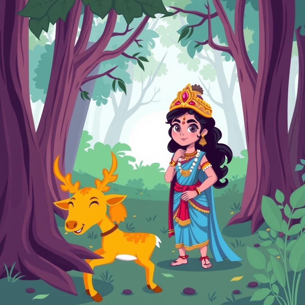 The Tale of Lord Rama and Sita